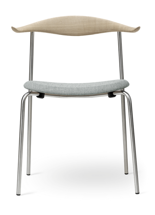 CH88P Chair with Upholstered Seat (Oak)