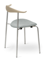 CH88P Chair with Upholstered Seat