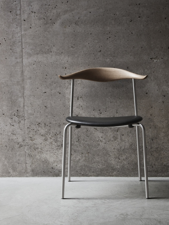 CH88P Chair with Upholstered Seat