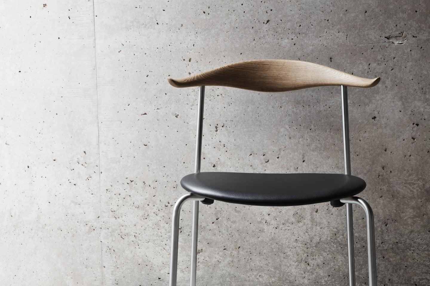 CH88P Chair with Upholstered Seat