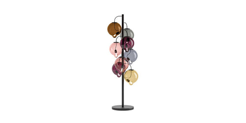 Meltdown Floor Lamp 8 bowls