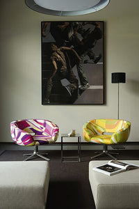 Rive Droite armchair Pucci