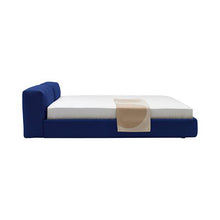 Superoblong bed