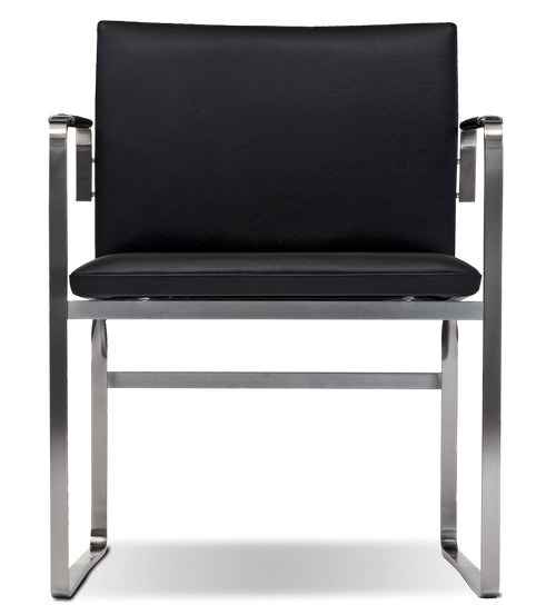 CH111 Chair with Stainless Steel Frame