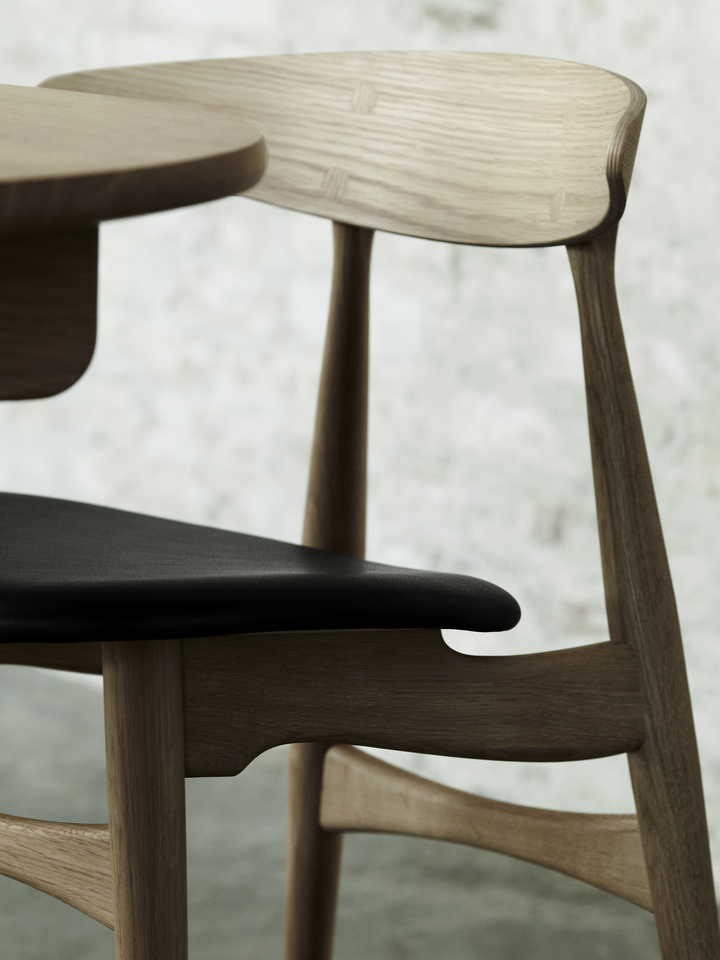 CH33 Chair - Upholstered Seat
