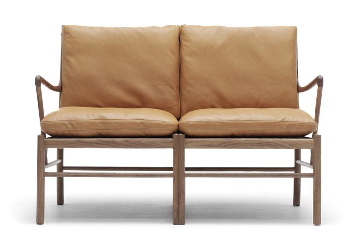 OW149 "Colonial" 2 Seater In Walnut