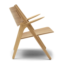 CH28T Lounge Chair, Unupholstered