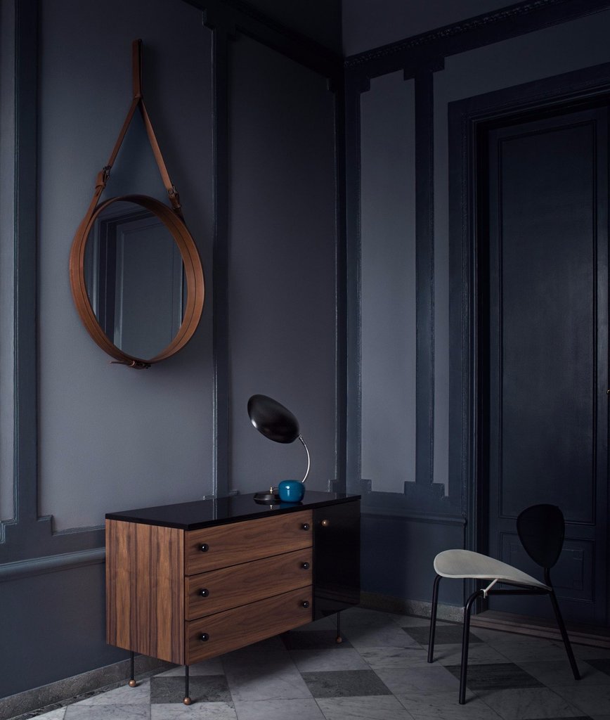 Adnet Mirror Circular