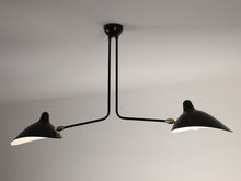Plafonnier Ceiling Lamp, 2 still arms