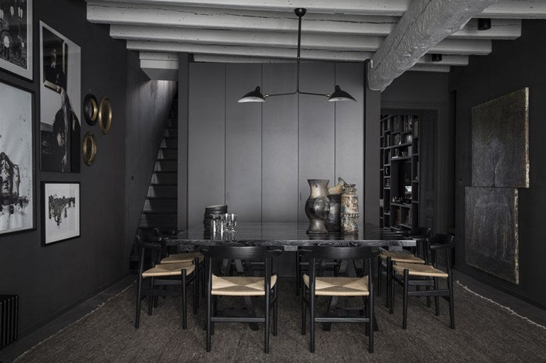 Plafonnier Ceiling Lamp, 2 still arms