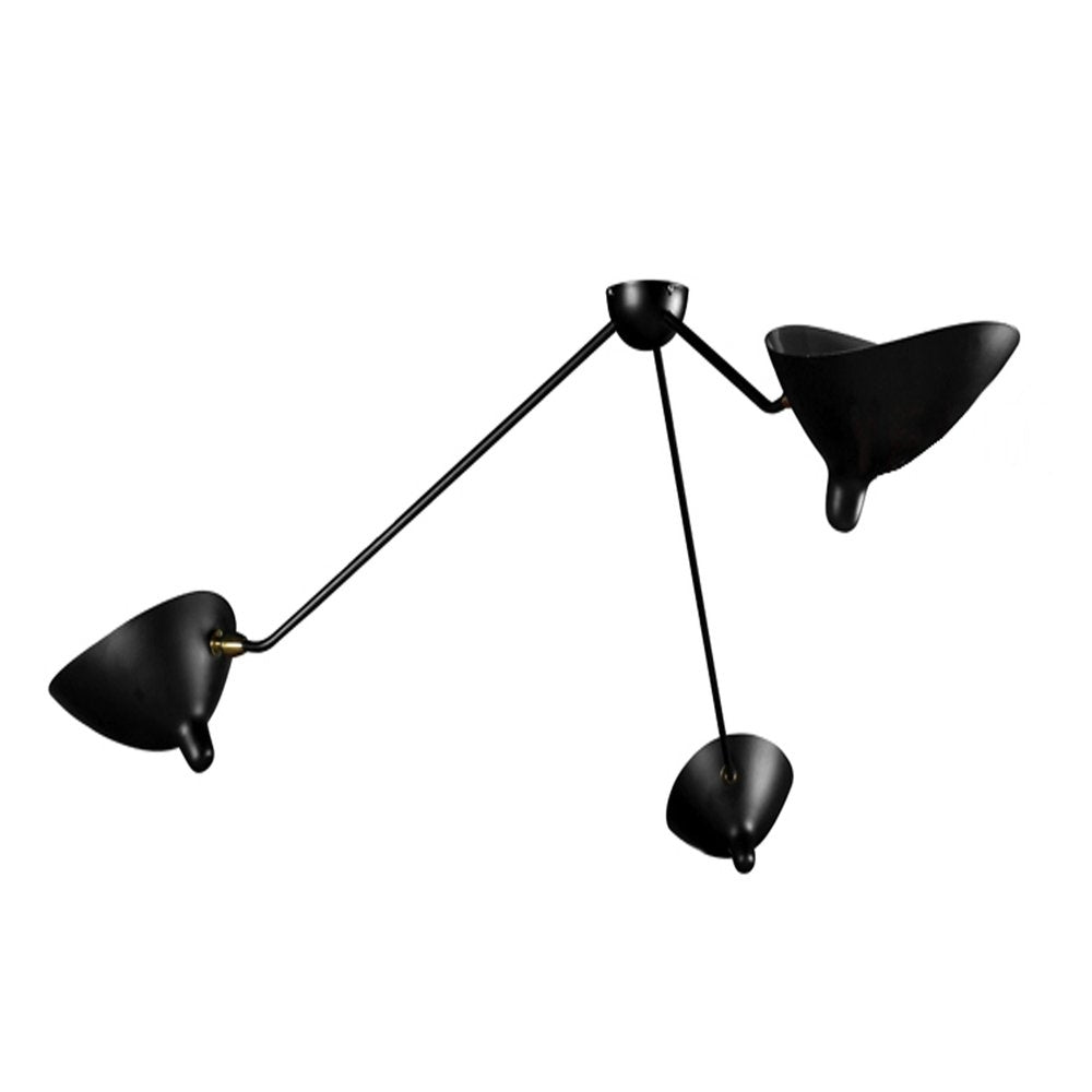 Ceiling Lamp Spider 3 Still Arms