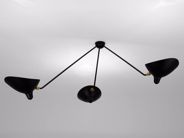 Ceiling Lamp Spider 3 Still Arms