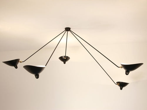 Ceiling Lamp Spider 5 Still Arms