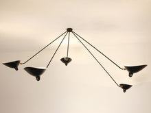 Ceiling Lamp Spider 5 Still Arms