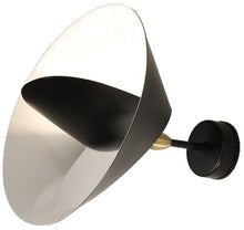 Petite Saturne Black Wall Mounted