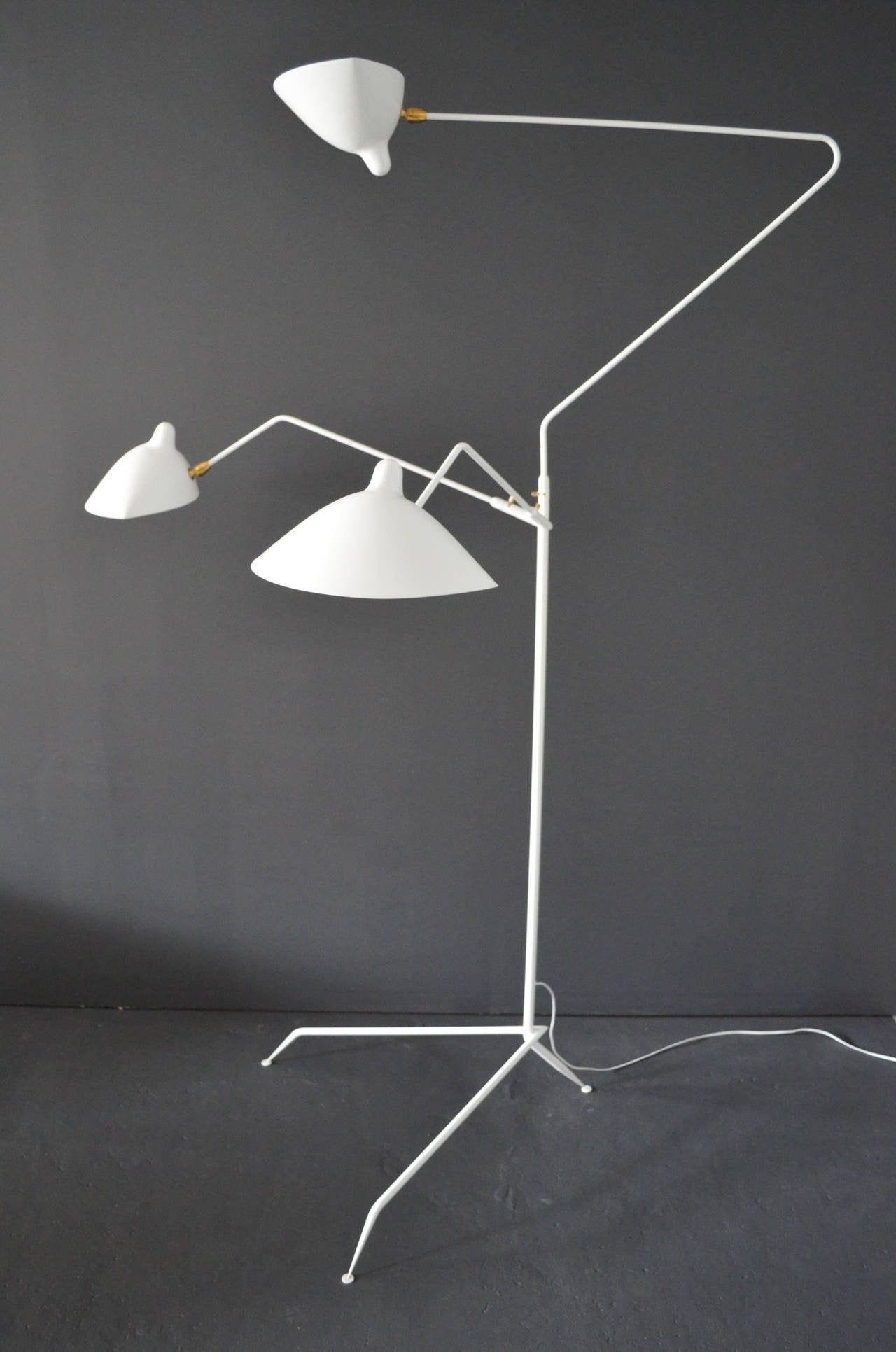 Lampadaire 3 Bras