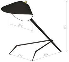 Lampe Tripode