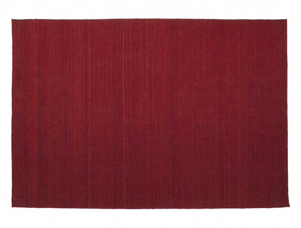 Nomad Deep Red Rug - 300x400cm