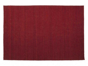 Nomad Deep Red Rug - 200x300cm