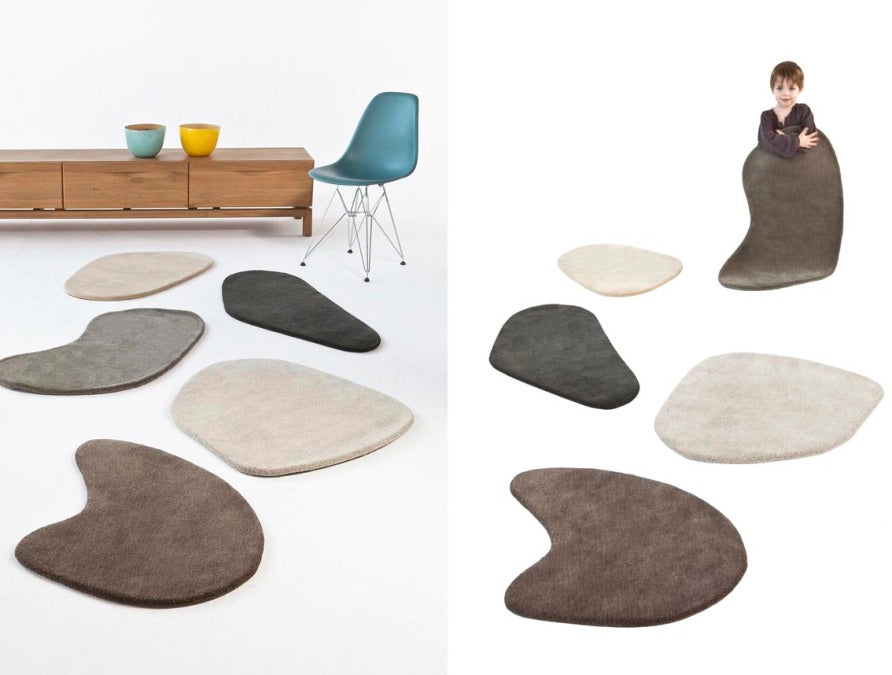 Stone-Wool Stone 1 Rug