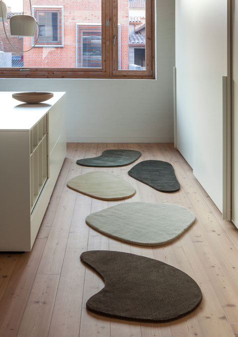 Stone-Wool Stone 1 Rug