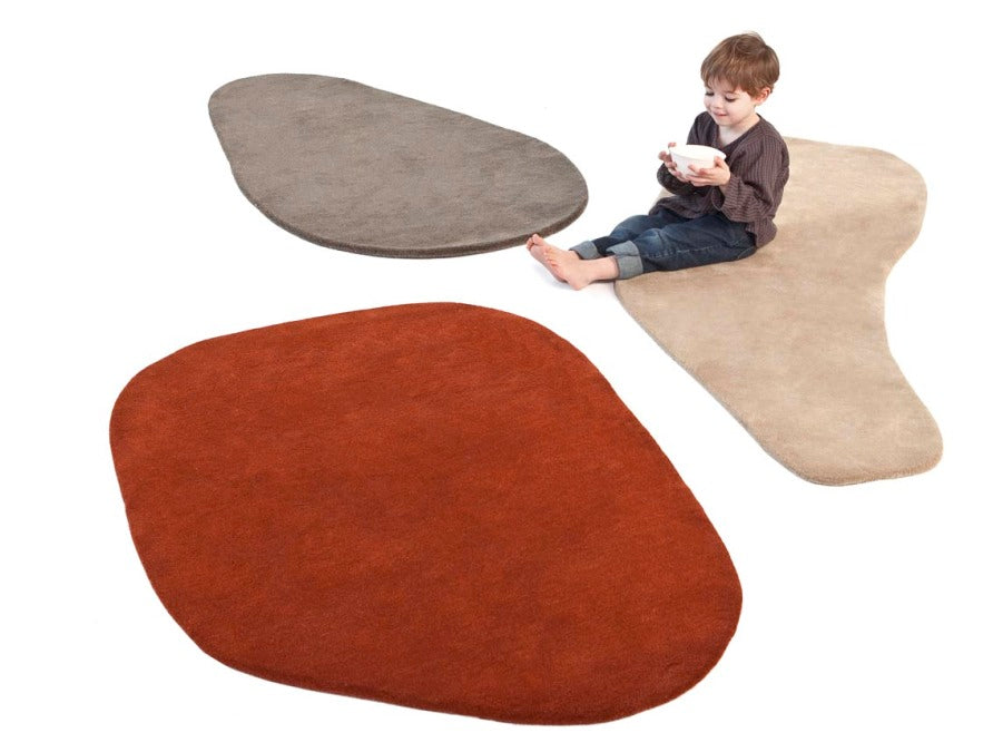 Stone-Wool Stone 1 Rug