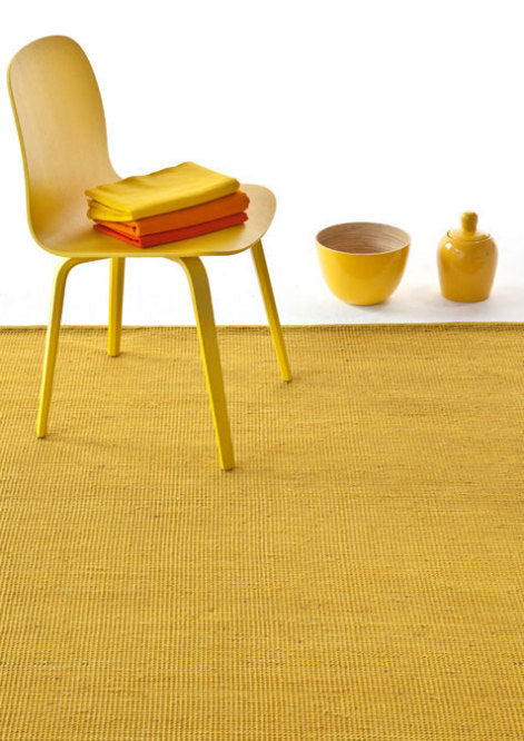 Tatami Yellow Rug - 200x300cm