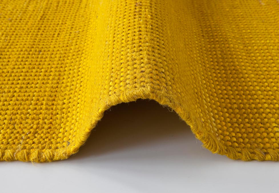 Tatami Yellow Rug - 200x300cm