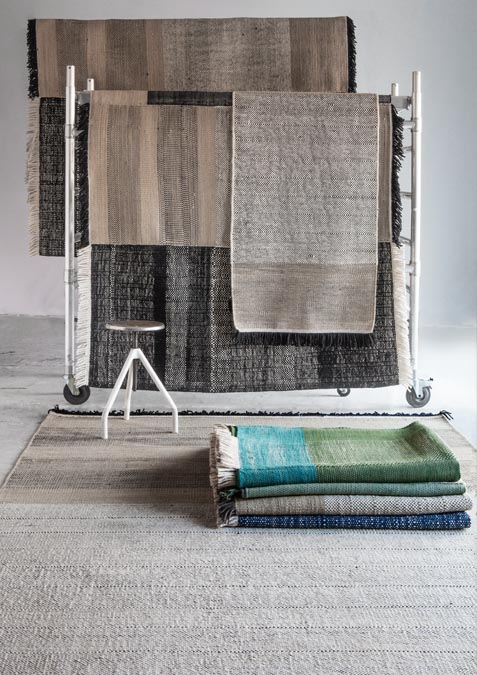 Tres Texture Green Rug - 170x240cm