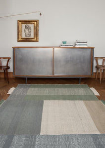 Tres Texture Ochre Rug - 170x240cm