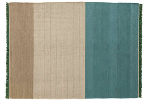 Tres Stripes Green Rug - 170x240cm