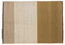 Tres Stripes Ochre Rug - 300x400cm