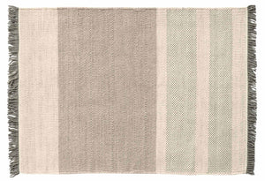 Tres Stripes Pearl Rug - 170x240cm