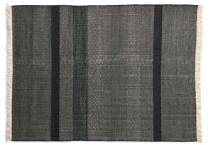 Tres Texture Black Rug - 170x240cm