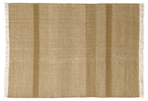 Tres Texture Ochre Rug - 170x240cm