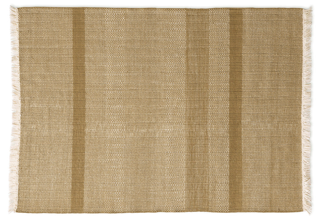 Tres Texture Ochre Rug - 200x300cm