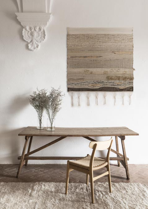 Wellbeing Nettle Dhurrie Rug - 170x240cm