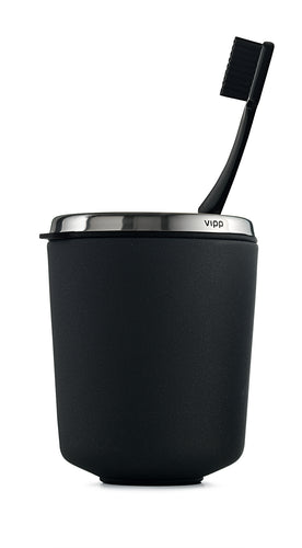 Vipp7 Toothbrush Holder Black