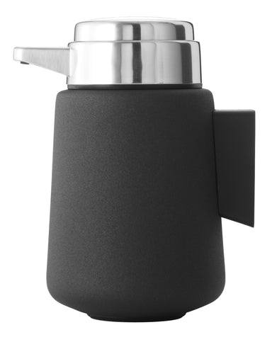 Vipp9W Soap Dispenser Wall Black