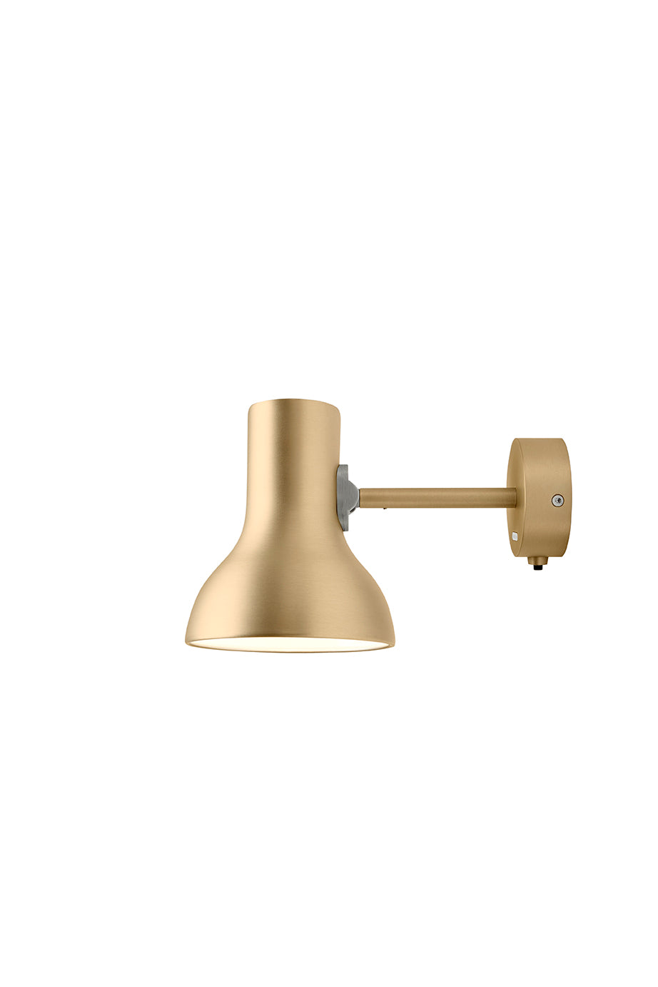 Type 75 Mini Metallic wall light