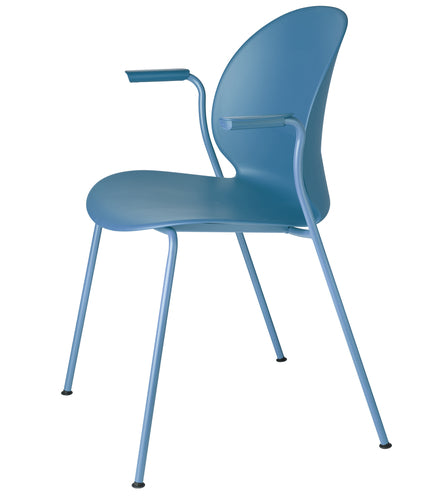N02 Recycled Chair - 4 Legs and Armrests