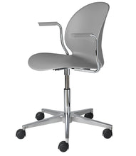 N02 Recycled Chair 5 Star Swivel with Arm