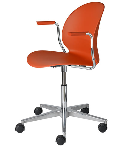 N02 Recycled Chair 5 Star Swivel with Arm