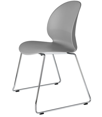 N02 Recycled Chair - Sled Base