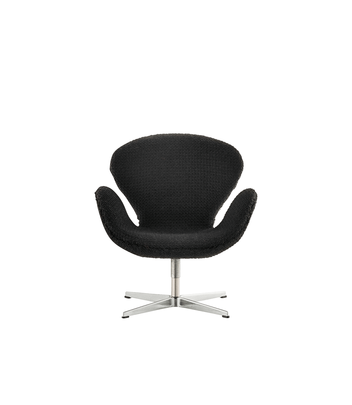 Miniature Swan Chair - Black