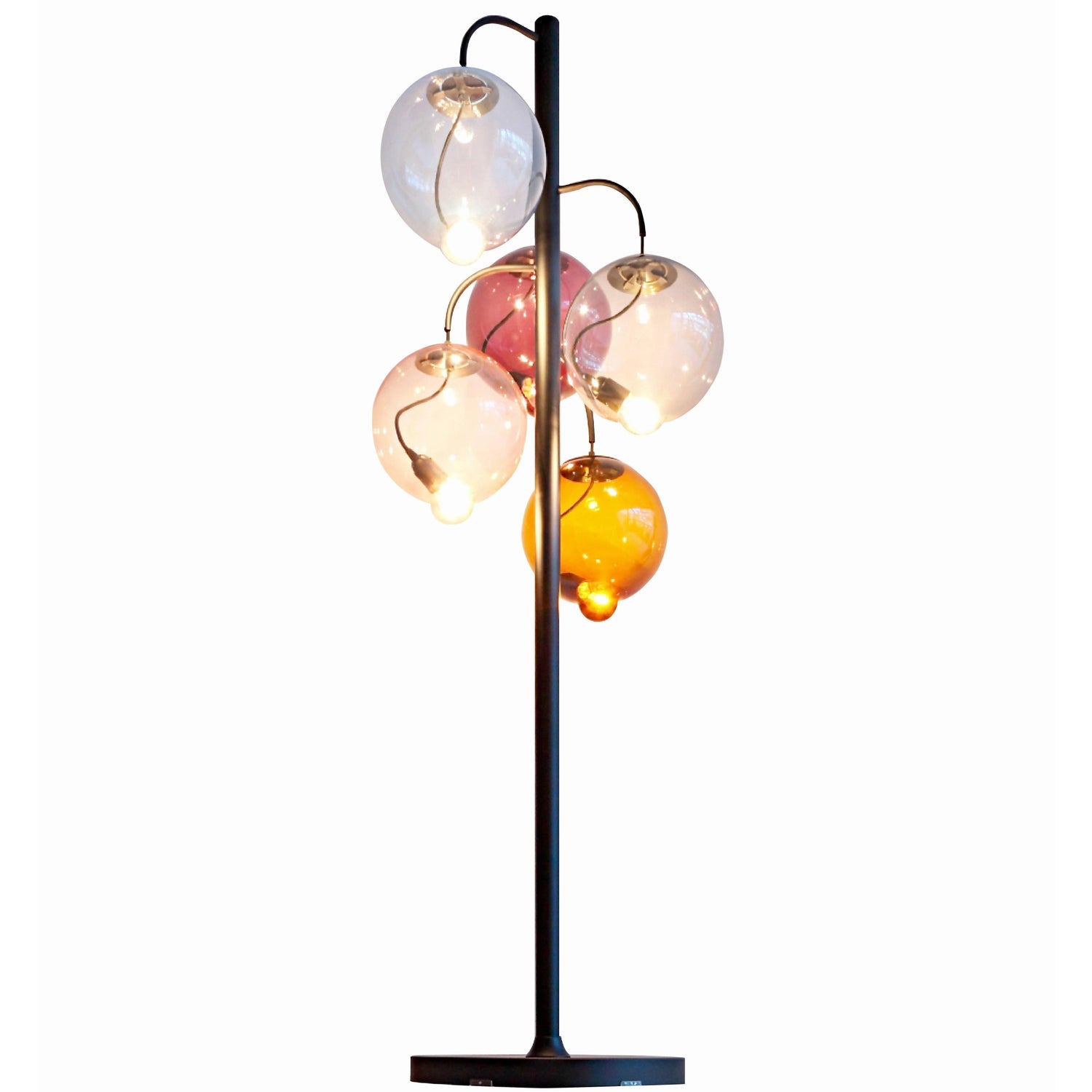 Meltdown Floor Lamp 5 bowls