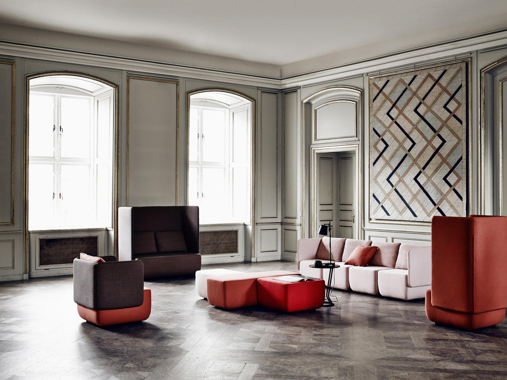 Opera Sofa/Low Backrest