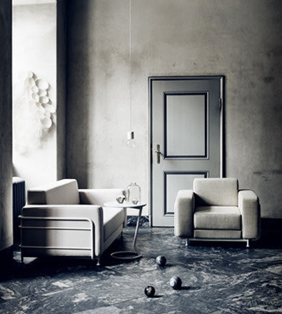 Silver Chair/Single Bed