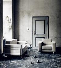 Silver Chair/Single Bed