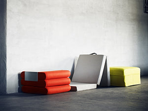 Trio pouf/mattress